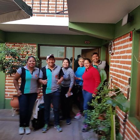 סוקרה Hostel Buen Descanso מראה חיצוני תמונה