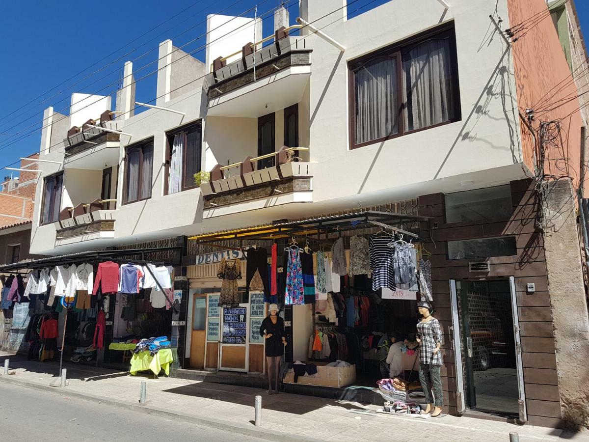 סוקרה Hostel Buen Descanso מראה חיצוני תמונה